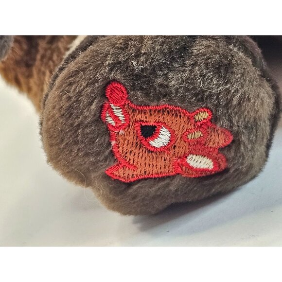 Starbucks Bearista Rudolph The Red-Nosed Reindeer Plush Toy 2003 Edition - Picture 14 of 16